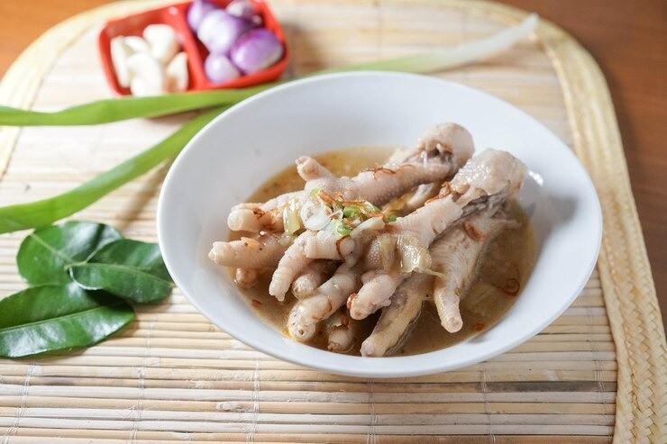 ceker ayam untuk mpasi, manfaat ceker ayam untuk bayi, mpasi kaldu ceker, resep mpasi ceker ayam, mpasi 6 bulan protein hewani, kolagen alami untuk bayi, makanan tinggi kalsium bayi, ceker ayam bayi 1 tahun, menu mpasi tanpa garam, sup ceker untuk bayi